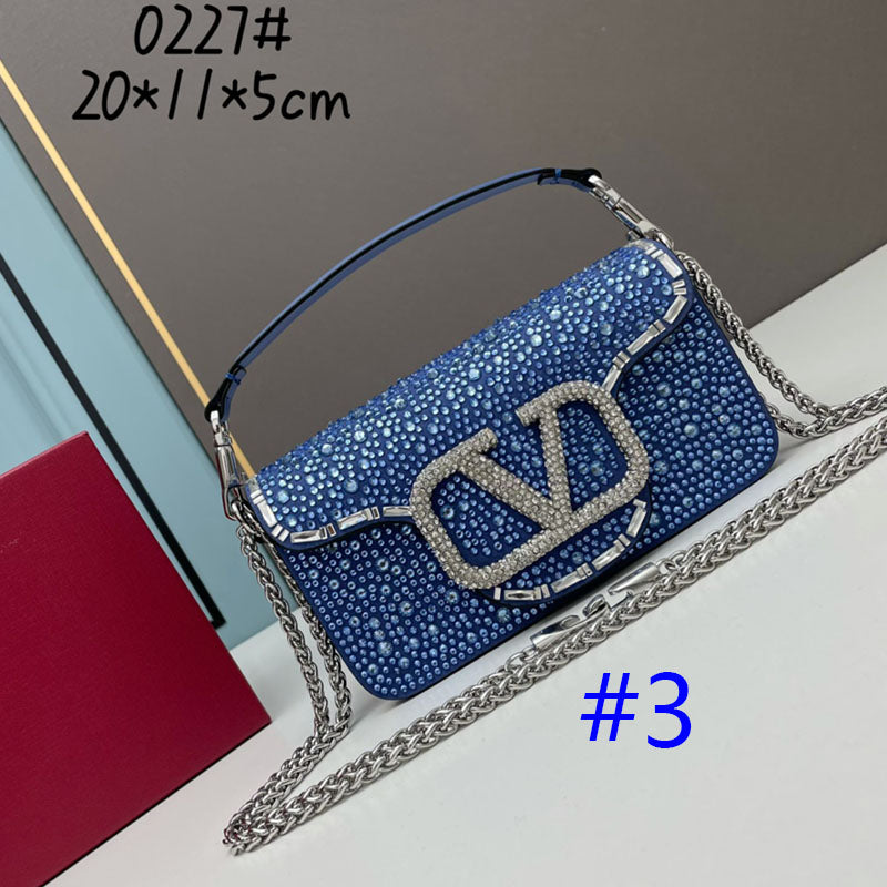 1WVL119BDE Stylish leather bag