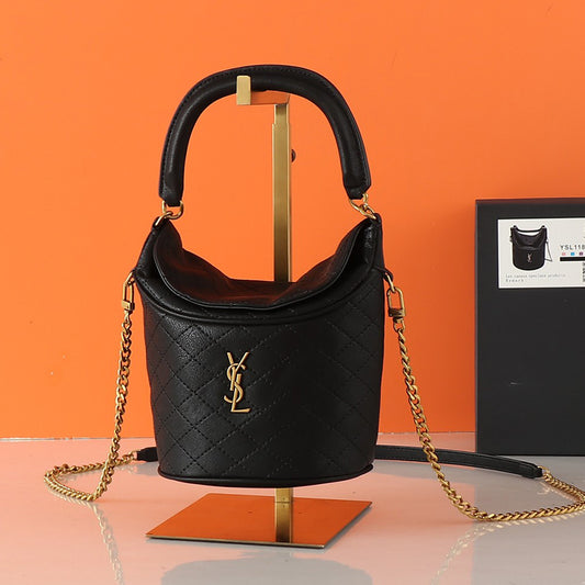 1XSL77BDE Stylish leather bag