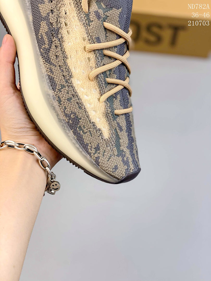 4YA91ZDE Stylish Sneakers (No Box, August-October Big Sale)