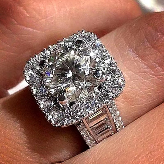 PYA10JDE Stylish  Diamond Ring High Quality Wedding Ring