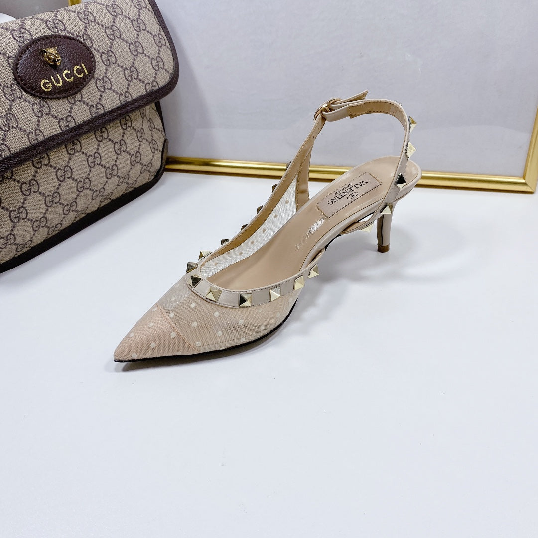 14VL47ZDE Stylish High heels Heel height 6cm  8cm