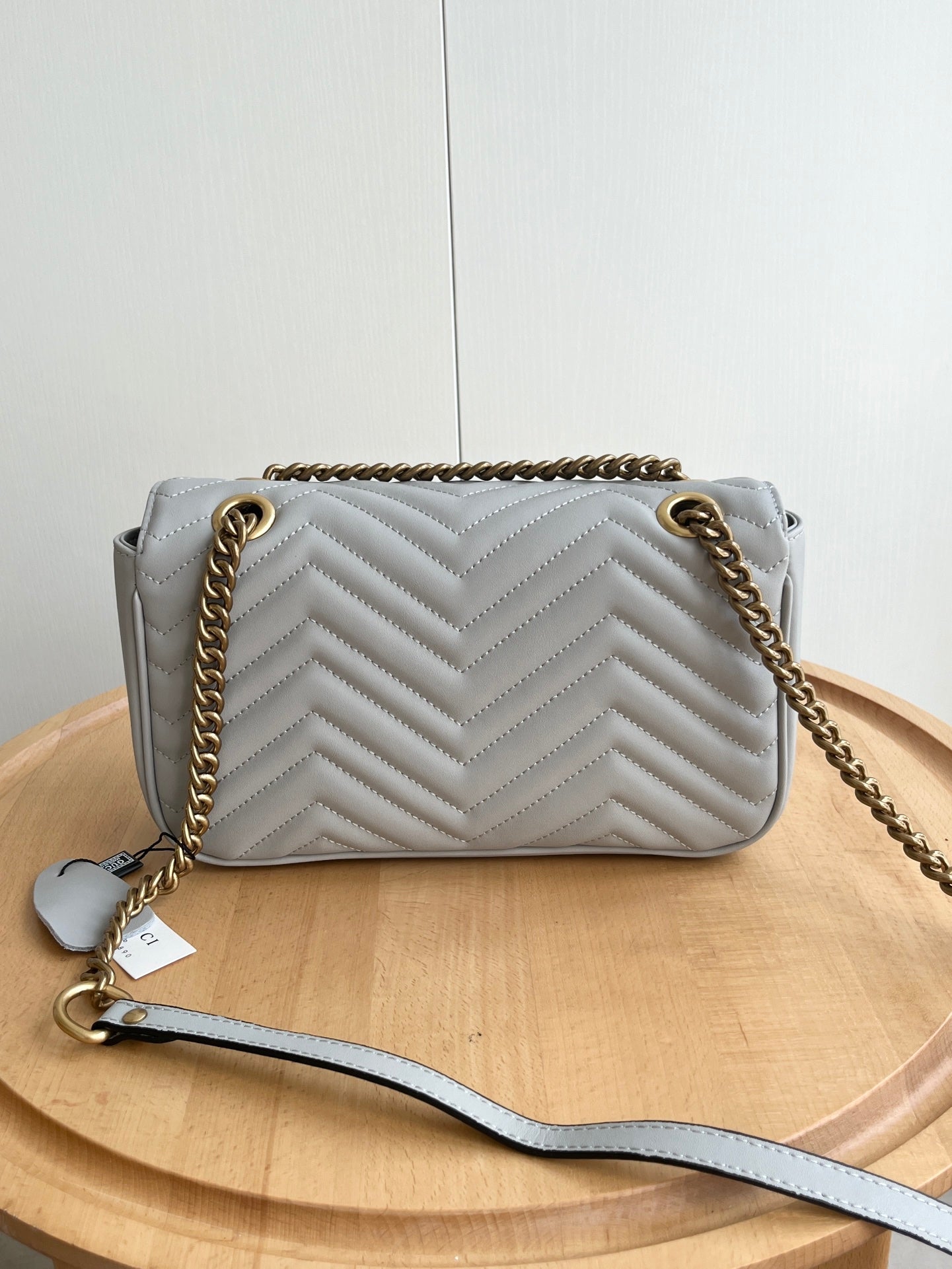 1XB444BDE Stylish leather bag