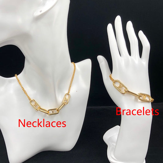 1YE350XDE Stylish  Bracelets Necklaces