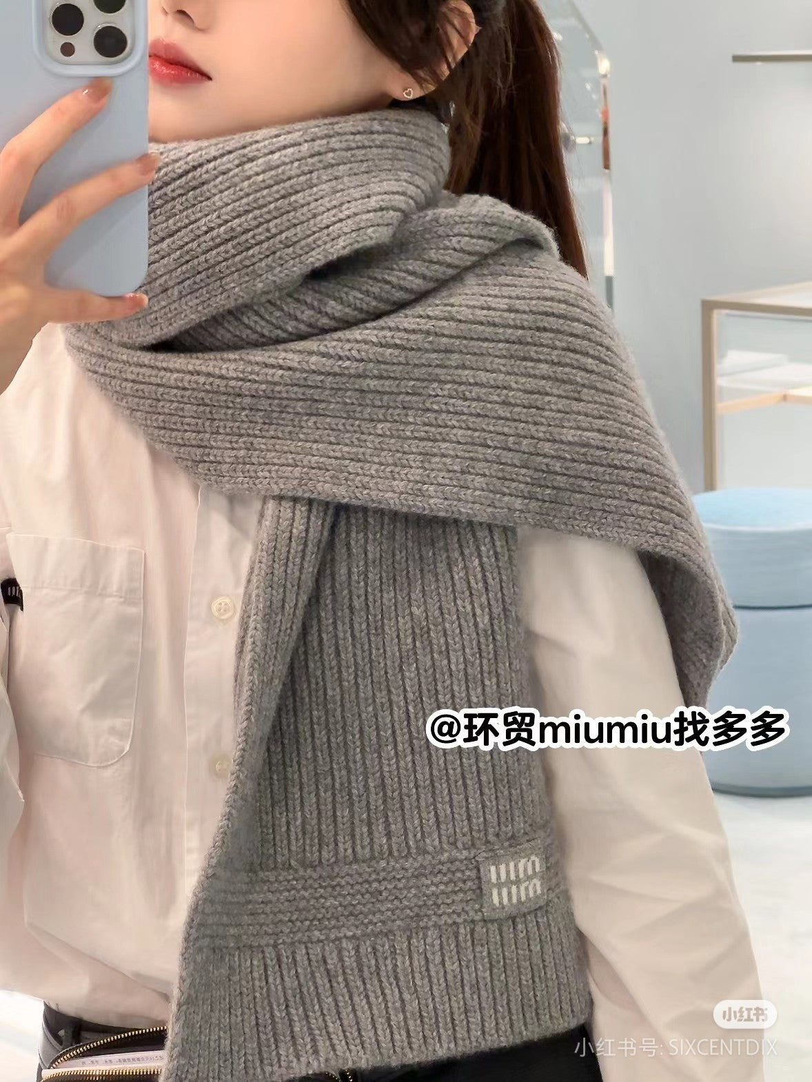 185ZA20WDE Stylish Winter Scarves