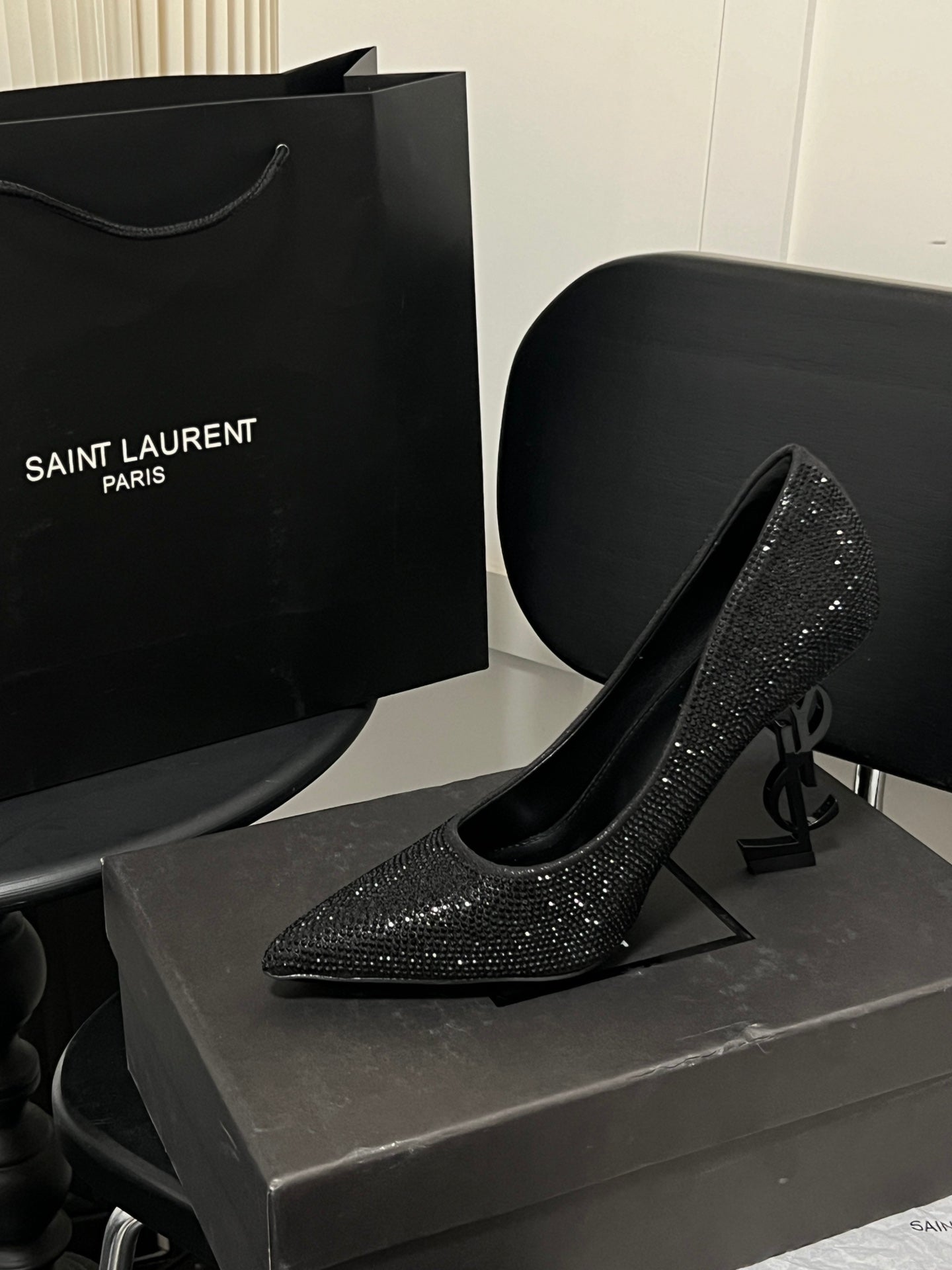 1LSL4ZDE Stylish High heels (Heel height 10cm )