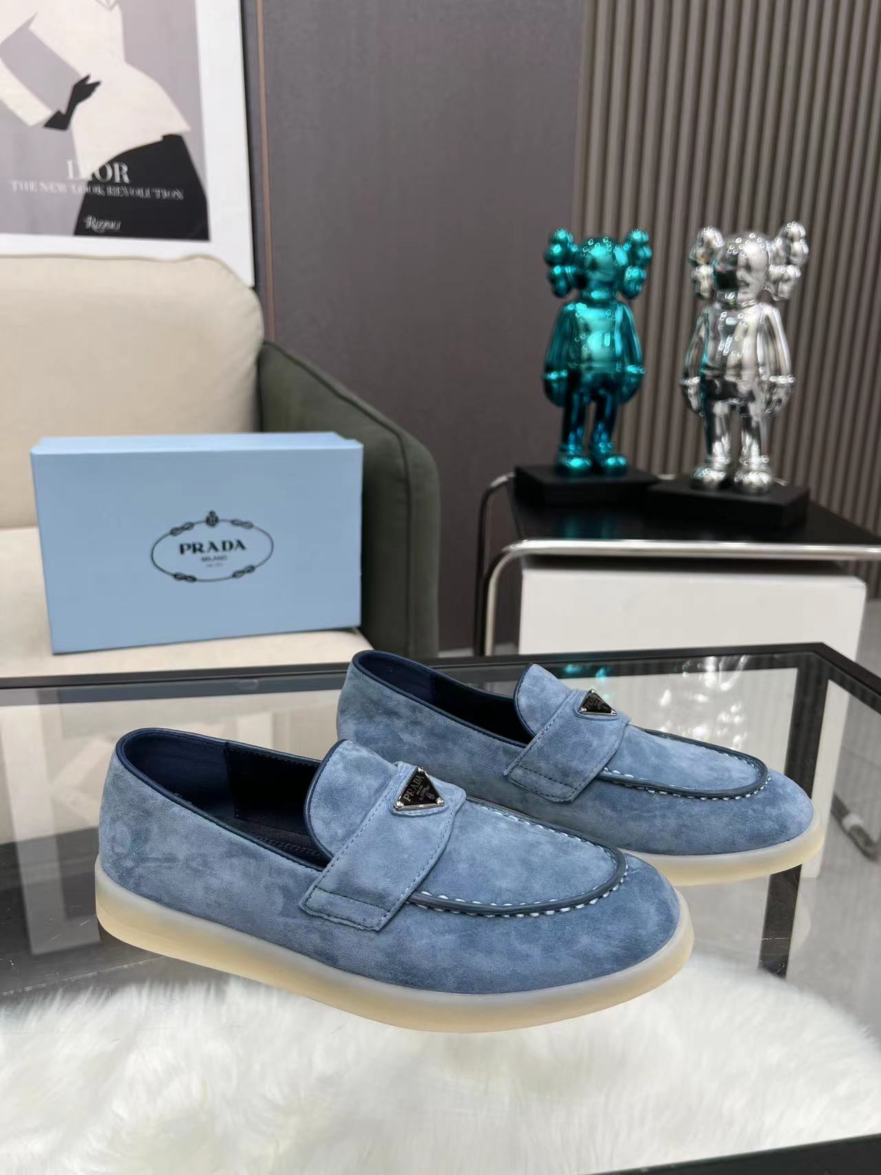 285ZPD69ZDE Stylish leather  Shoes