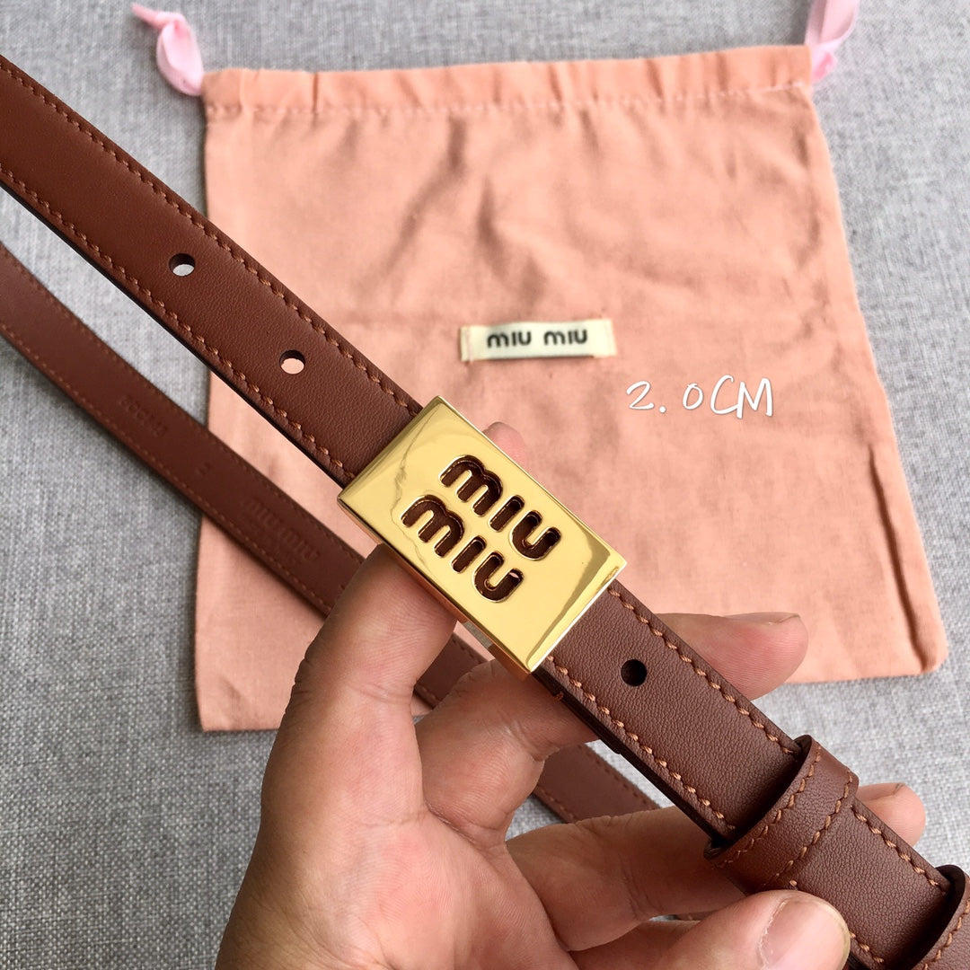 255RA9PDE Stylish  High quality belt With full package