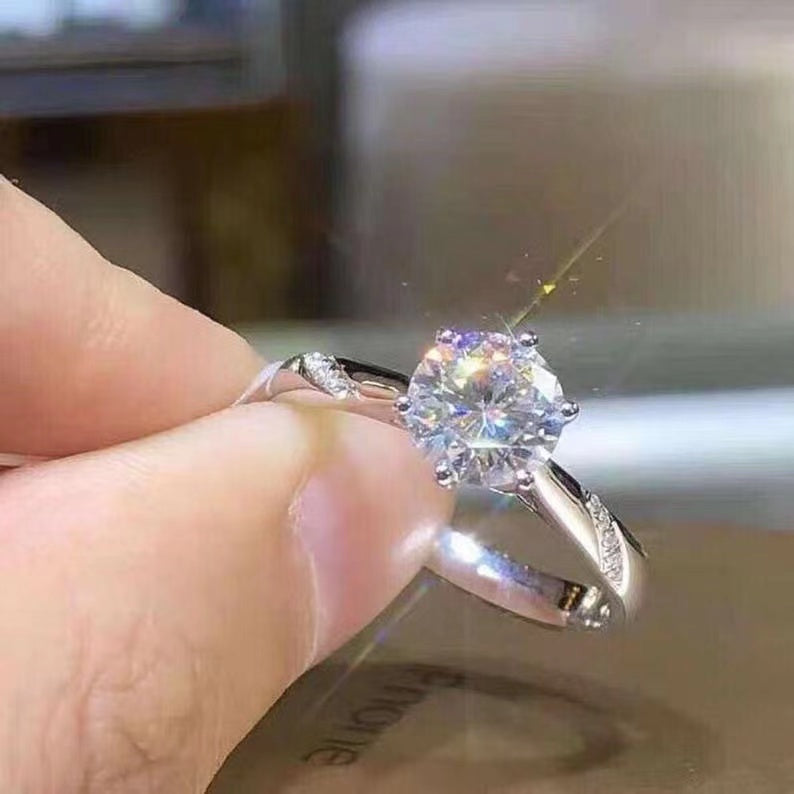 PYA41JDE Stylish  Diamond Ring High Quality Wedding Ring