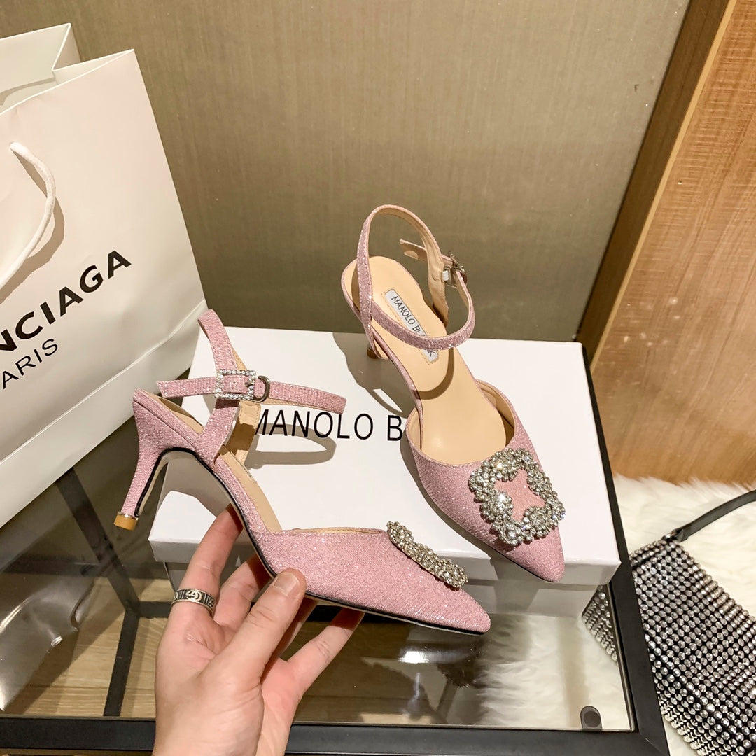 14A81ZDE Stylish High heels Heel height 6.5cm