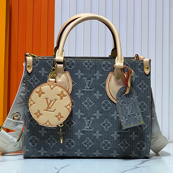 155NE34BDE Stylish denim bag