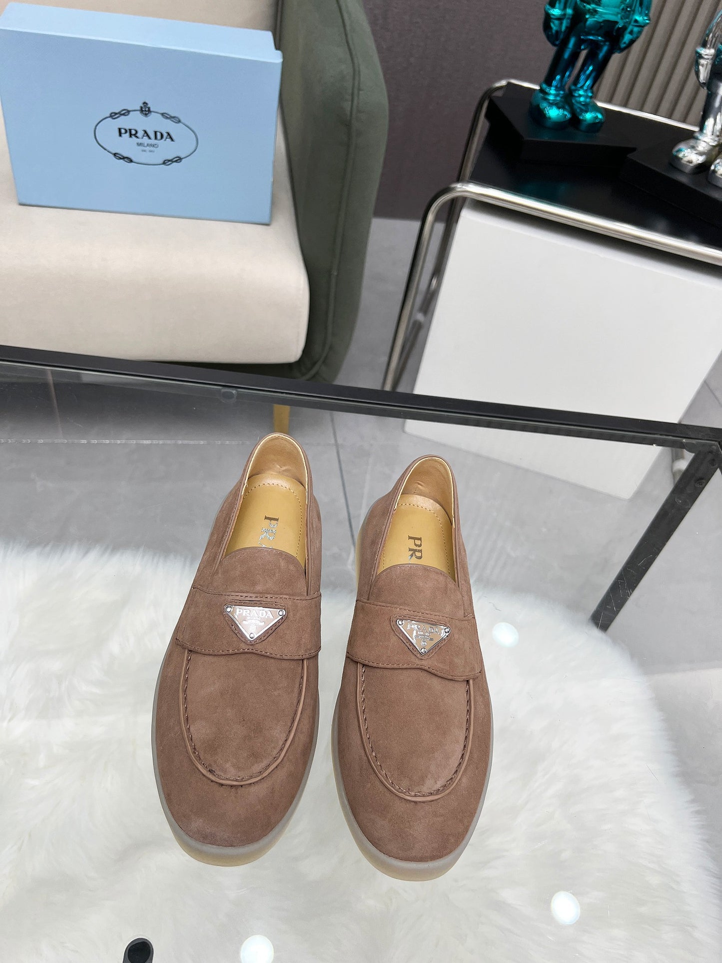 285ZPD71ZDE Stylish leather Shoes