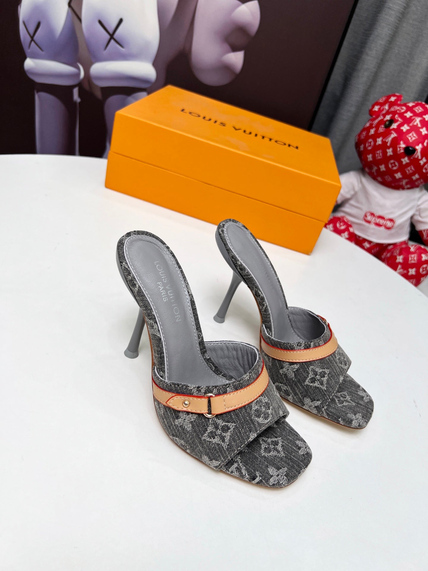 245RE25ZDE Stylish leather shoes 