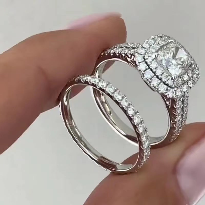 PYA45JDE Stylish  Diamond Ring High Quality Wedding Ring