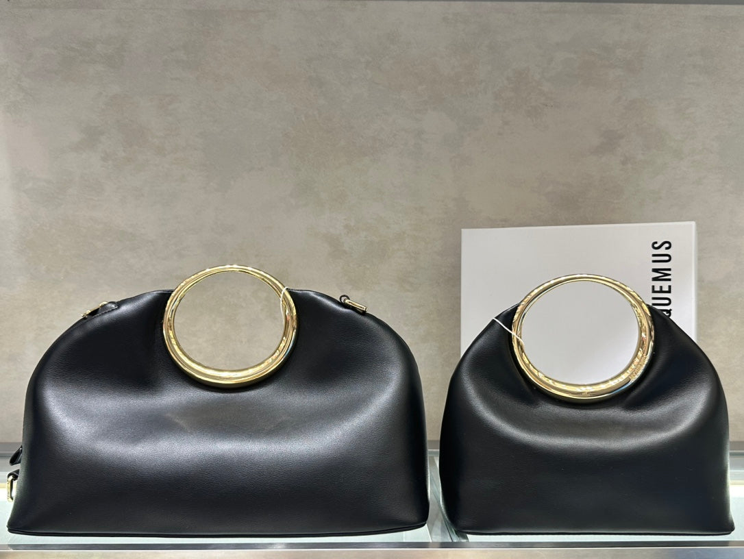 155NA12BDE Stylish leather bag