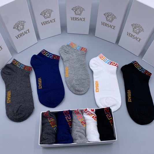 235QV42SDE Stylish socks(5 pairs )
