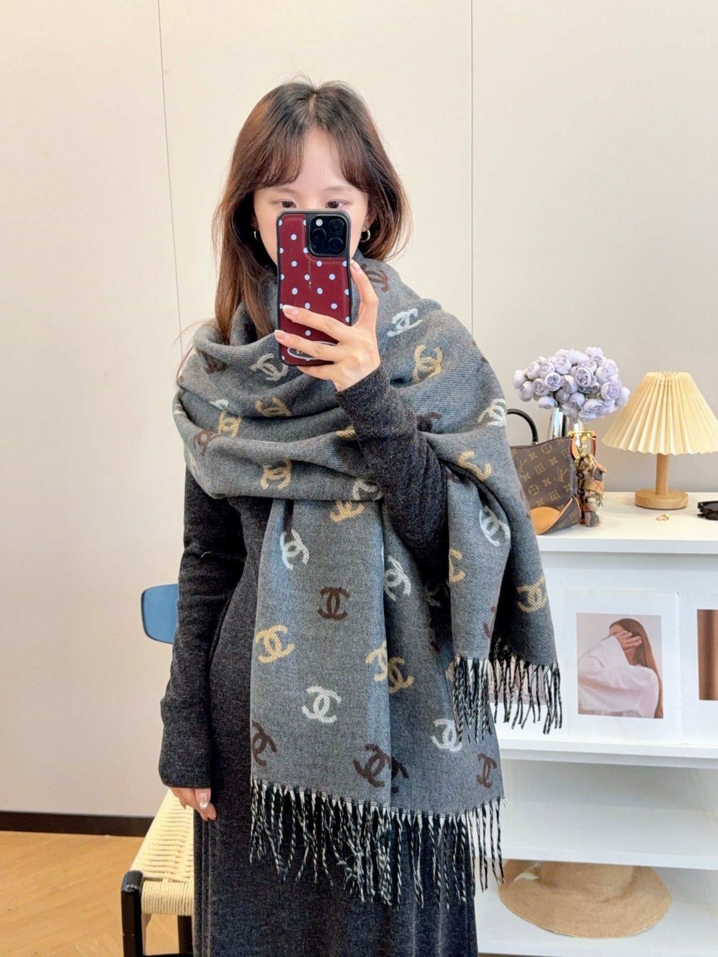 185ZC40WDE Stylish Winter Scarves