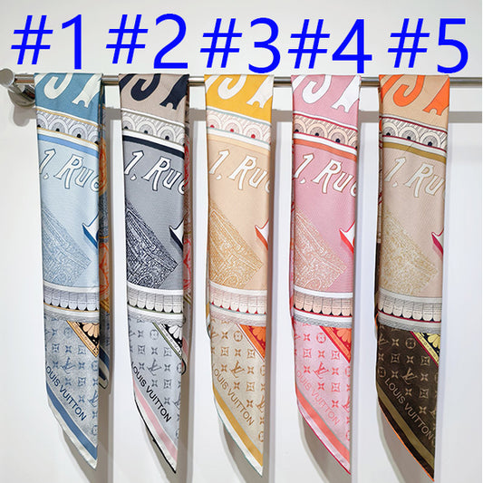 155NE59WDE Stylish Silk Scarve
