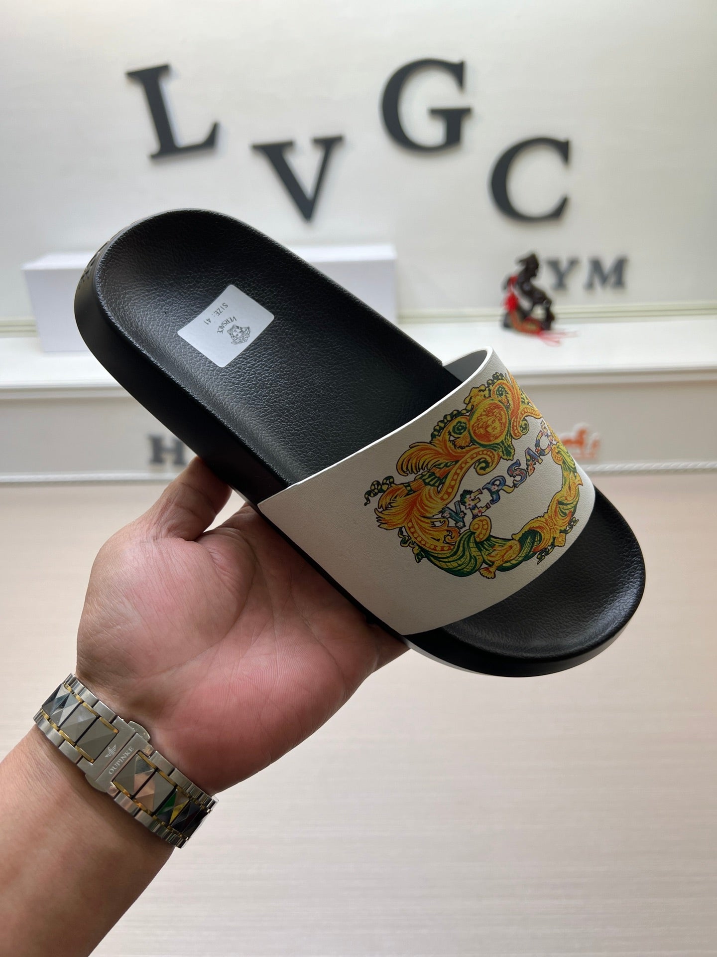 54V164ZDE Stylish sandals slippers