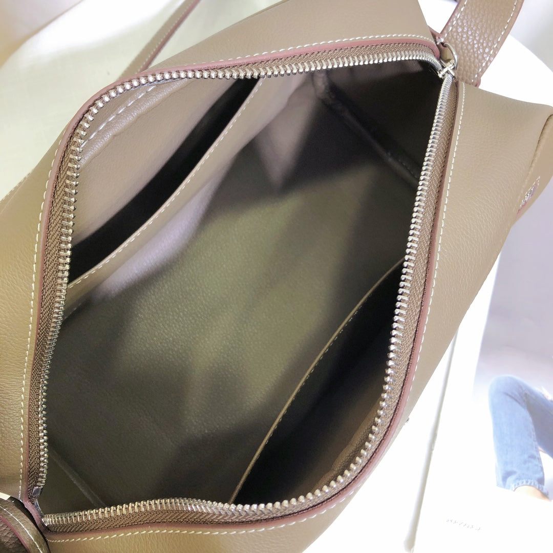 1XH69BDE Stylish leather bag )