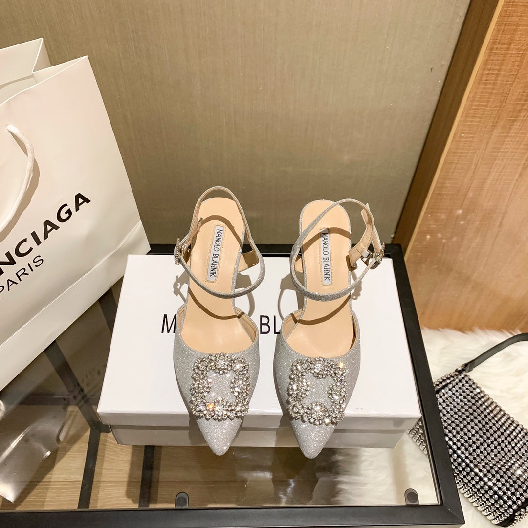 14A81ZDE Stylish High heels Heel height 6.5cm