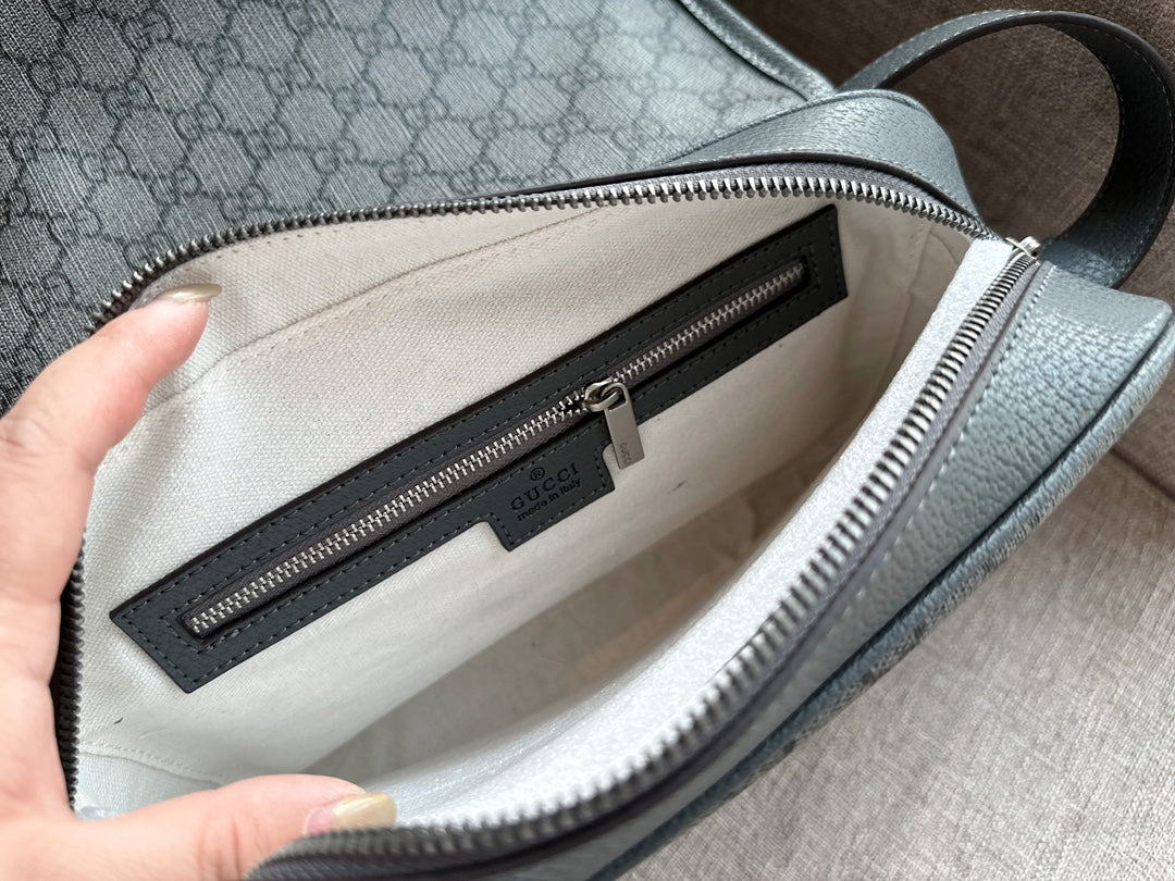 6XB206BDE Stylish leather bag 