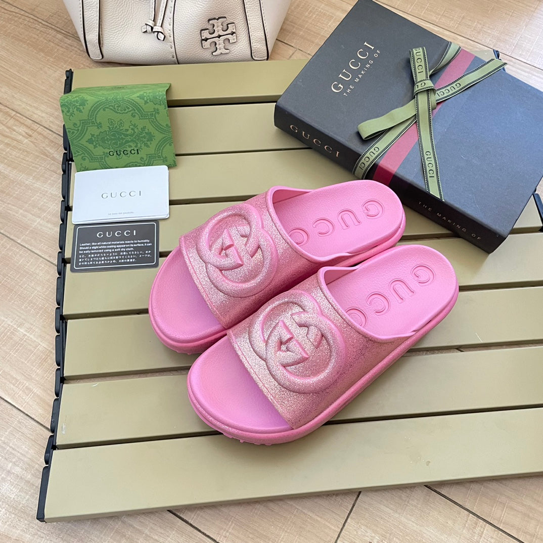 14B204ZDE Stylish Slippers Inner heightening insole 5cm