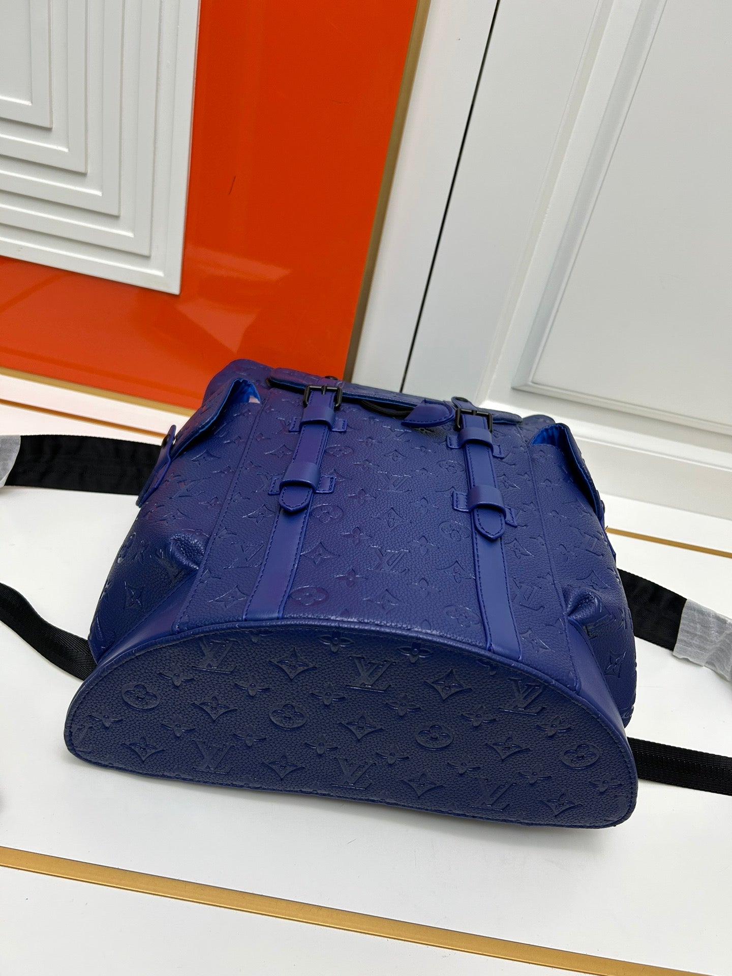 1WE68BDE Stylish leather Backpacks