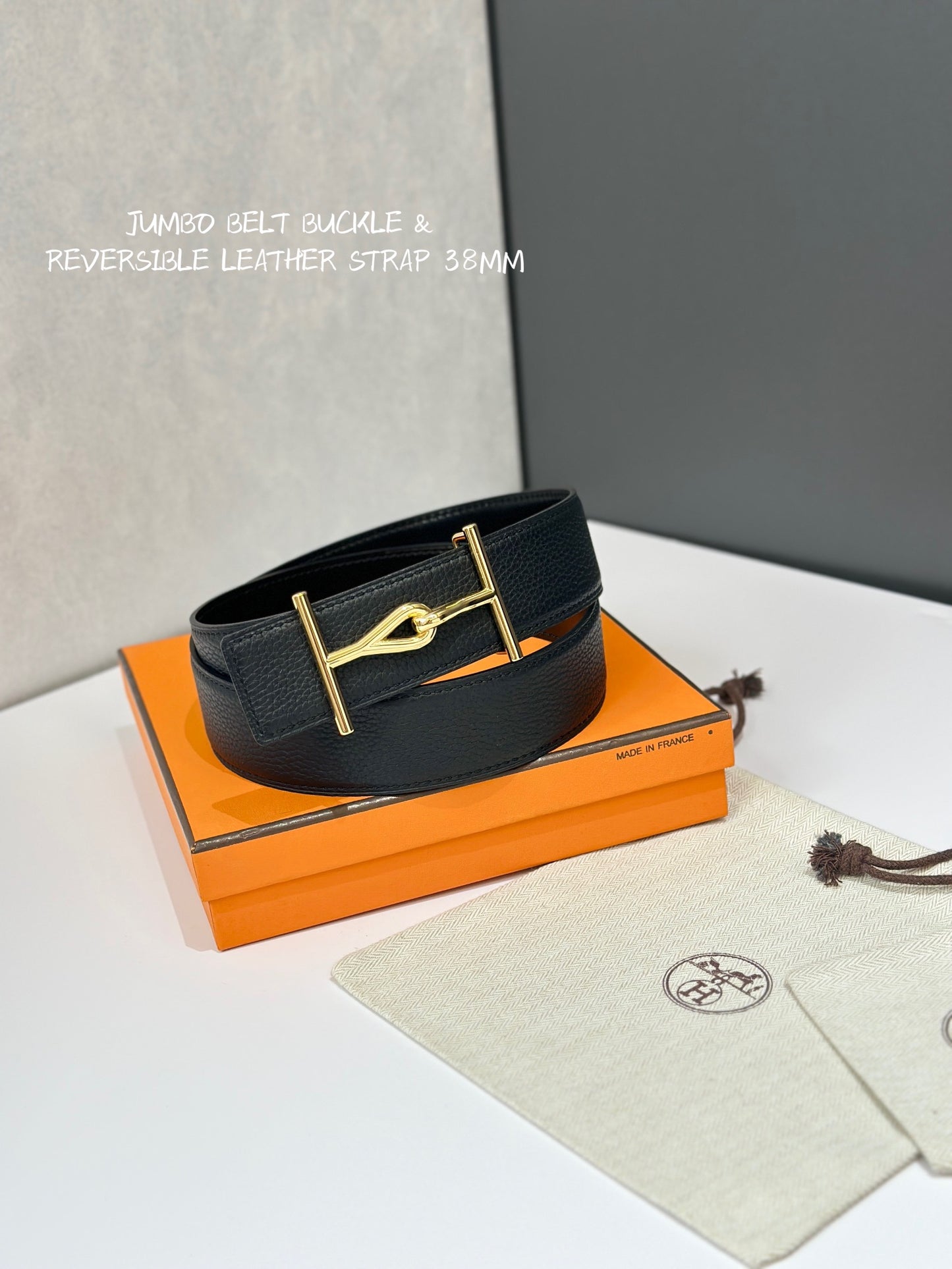 1WH195PDE Stylish  High quality belt With full package