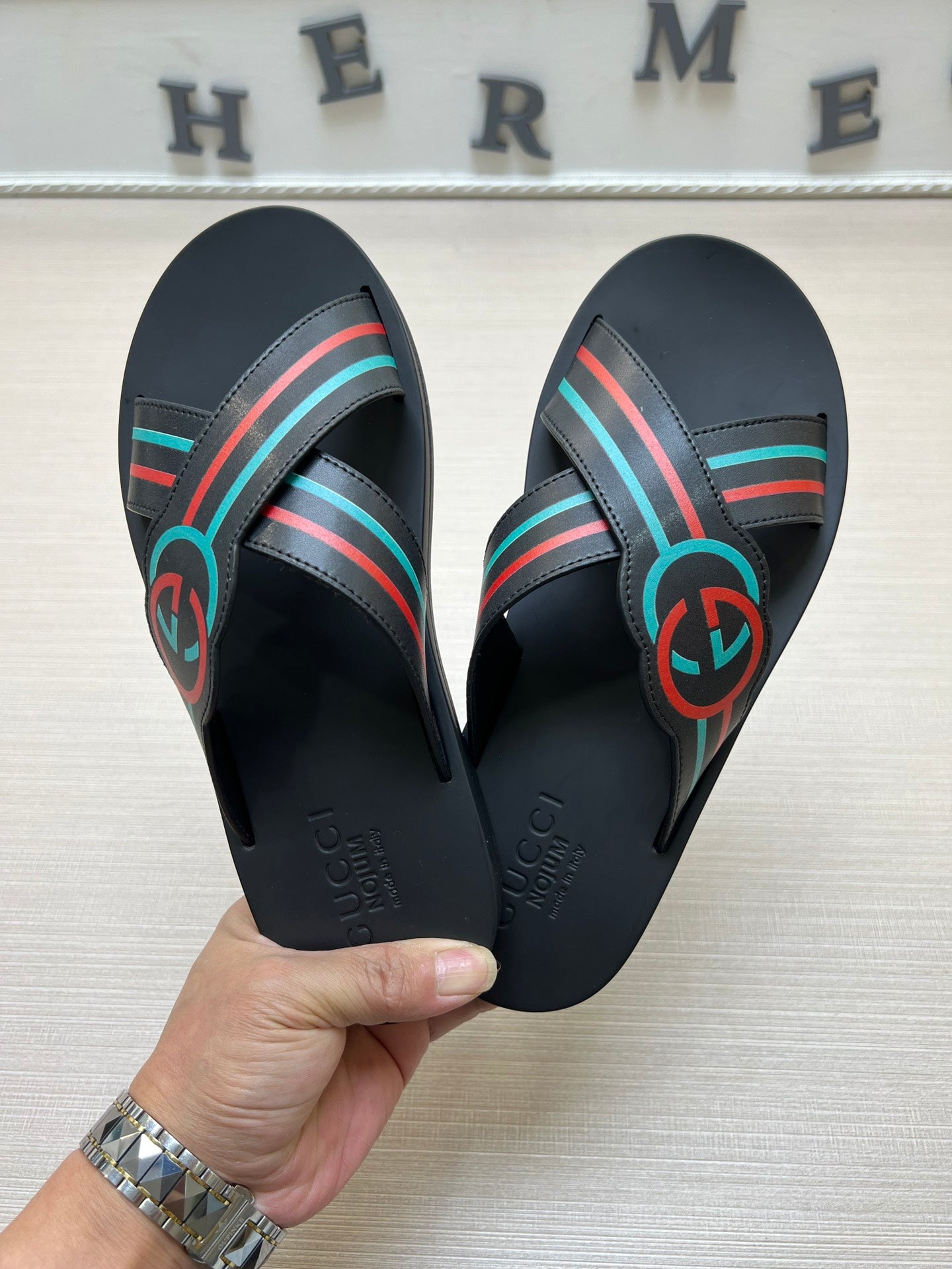 54B12ZDE Stylish slippers
