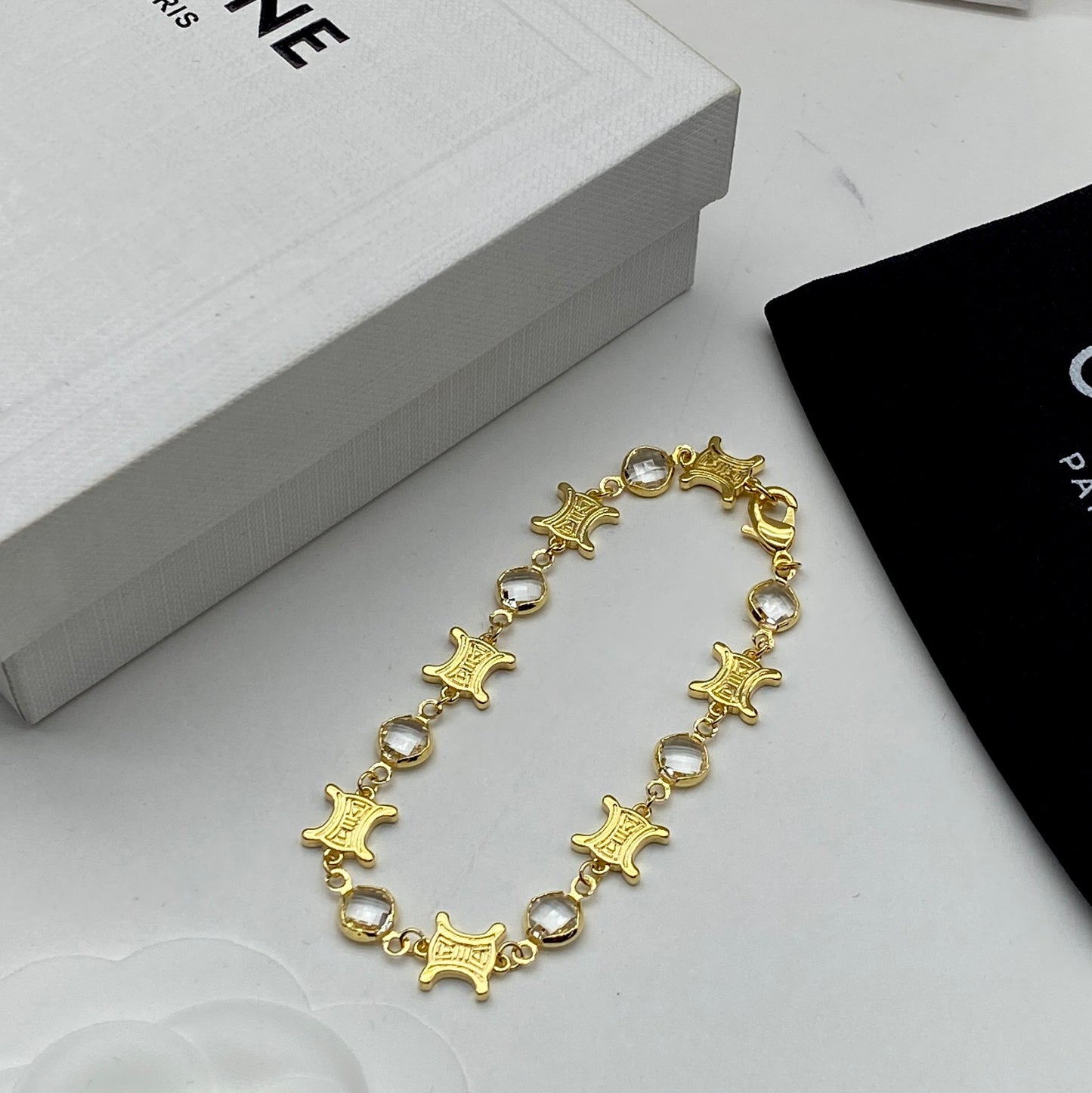 1XCL556XDE Stylish  necklace bracelet