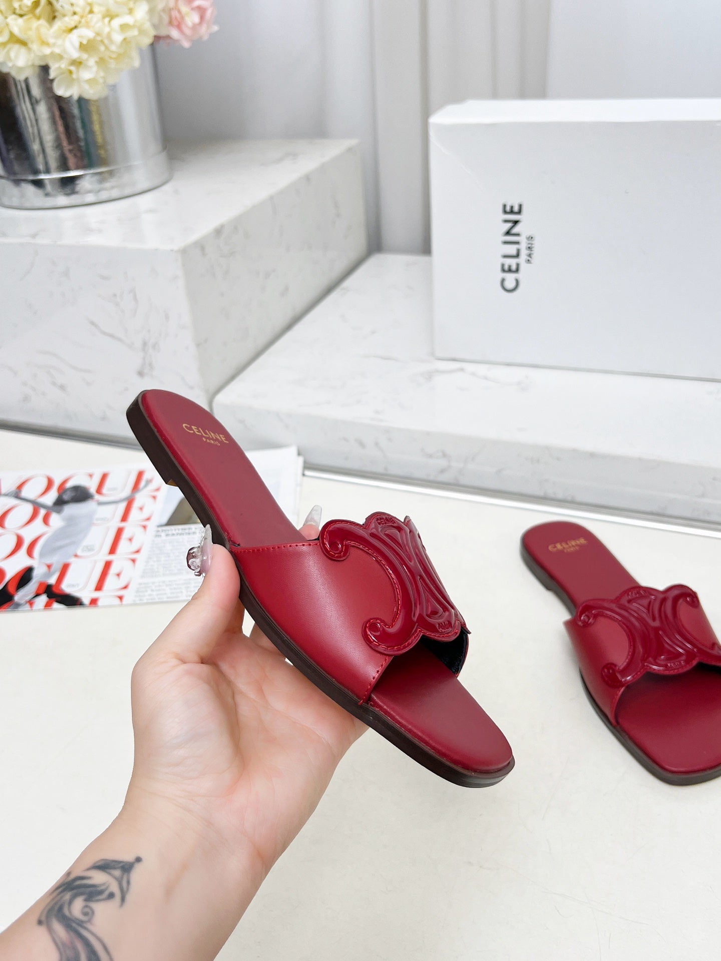 255QA52ZDE Stylish leather shoes