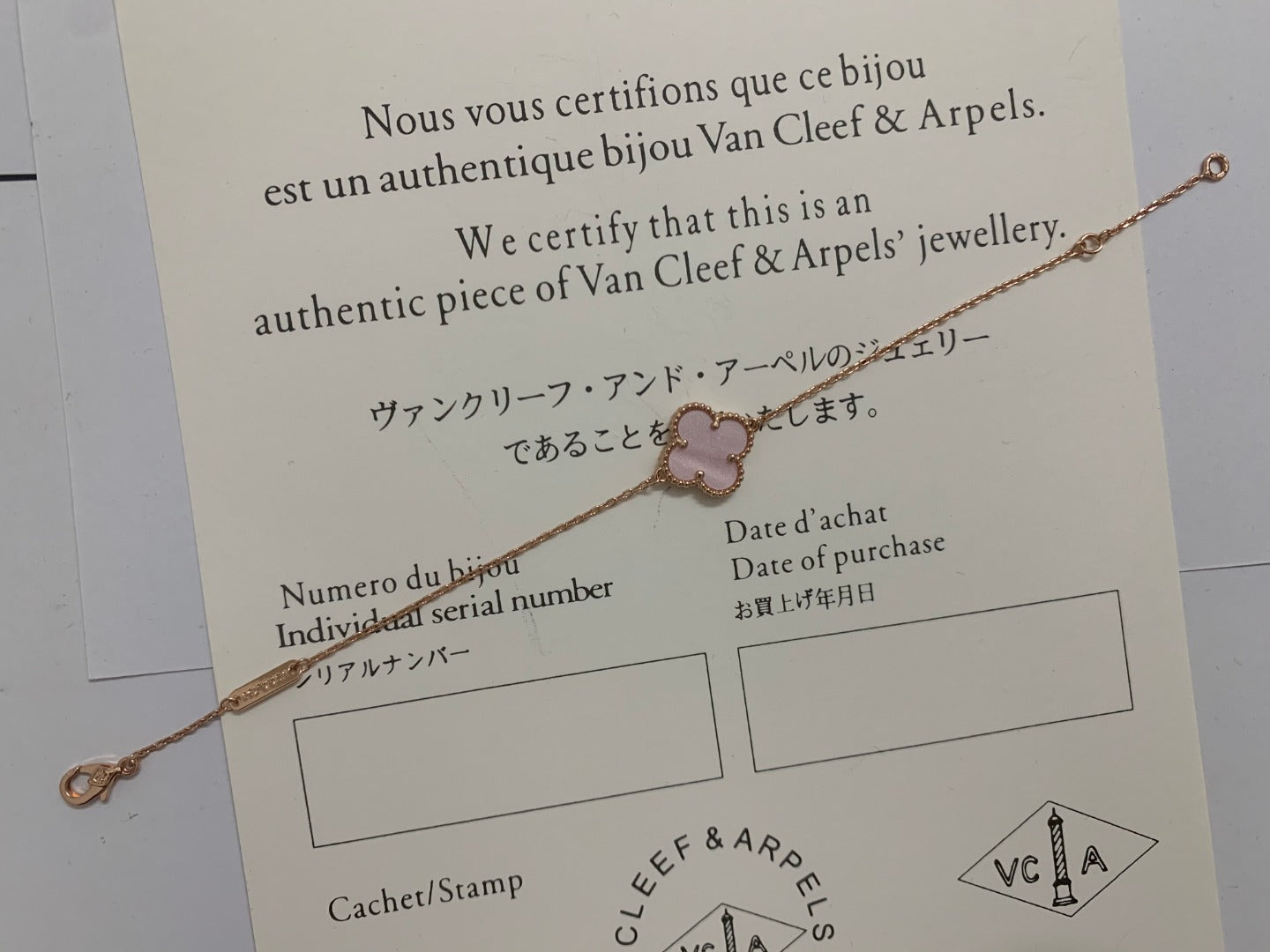 5XVA187KDE Stylish1 flower bracelet