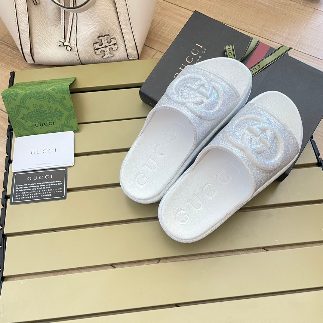 14B204ZDE Stylish Slippers Inner heightening insole 5cm