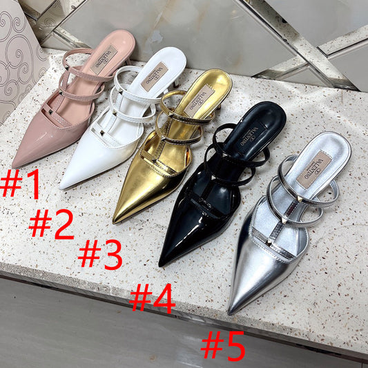 14VL54ZDE Stylish High heels Heel height 6cm 8cm