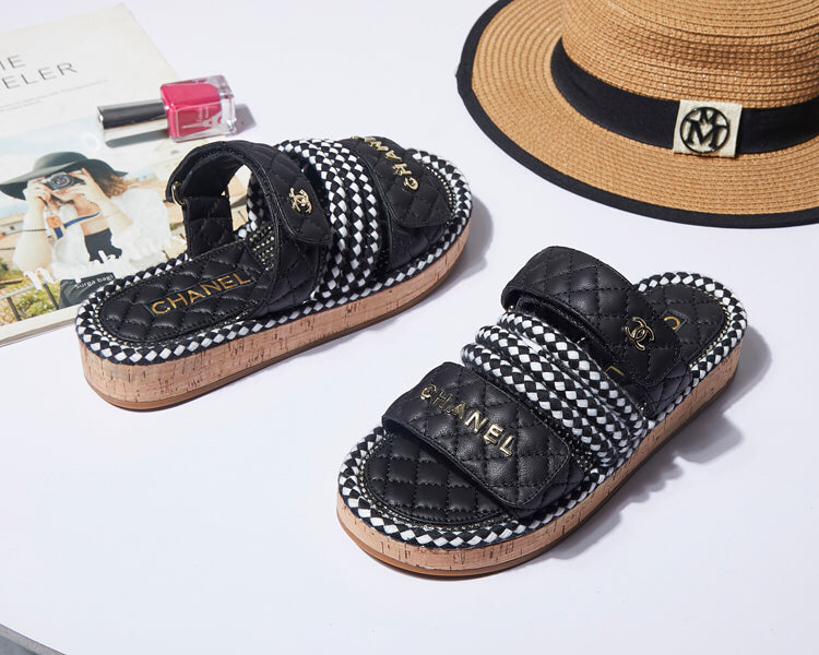 245RC17ZDE Stylish genuine leather sandals