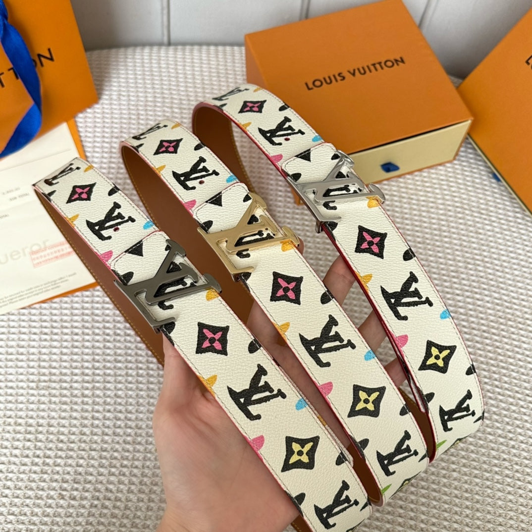 14E45PDE Stylish  High quality belt With full package