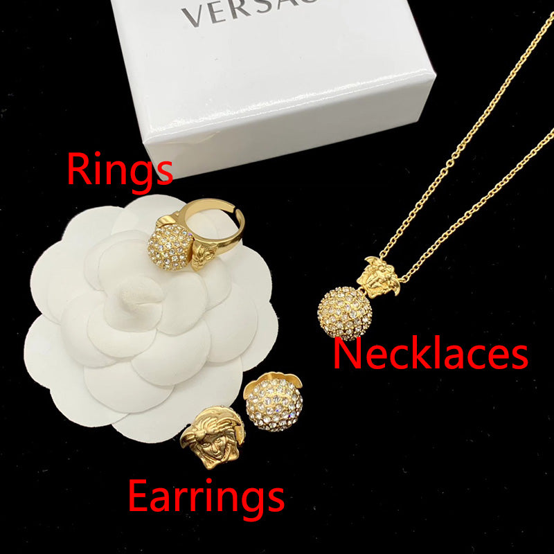 14V200XDE Stylish  Necklaces  Rings Earrings