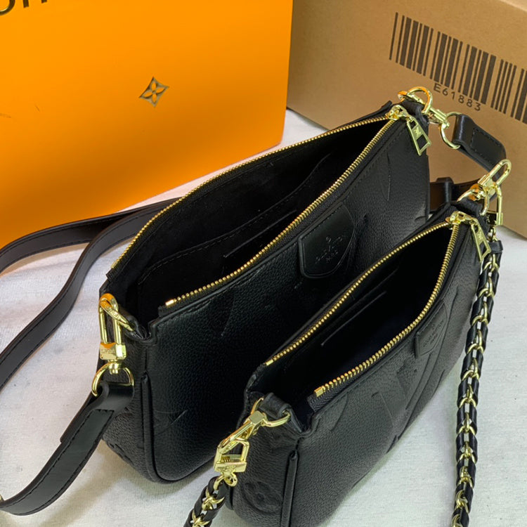 AE102BDE Stylish leather bag 