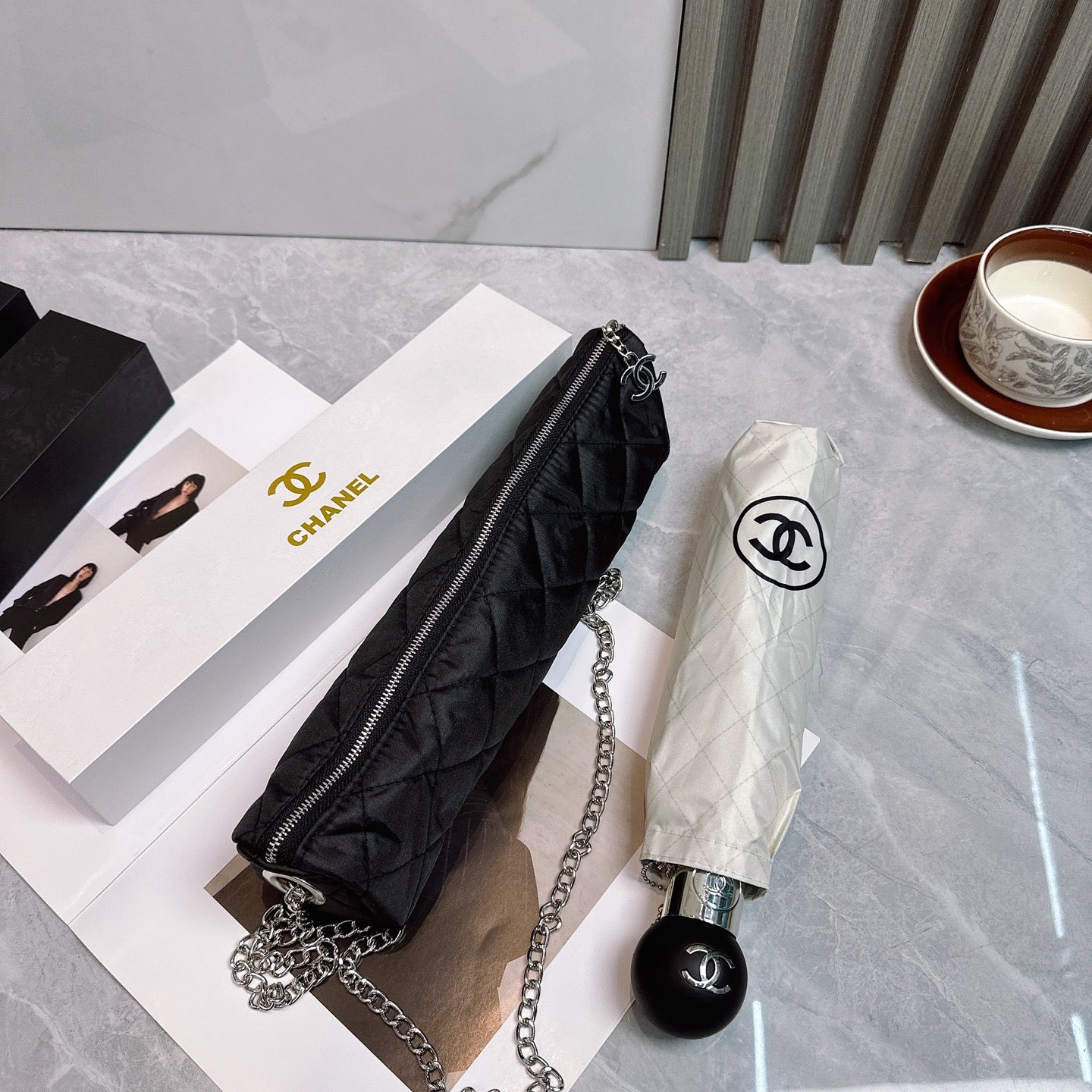 15RC41SDE Stylish UV resistant umbrella