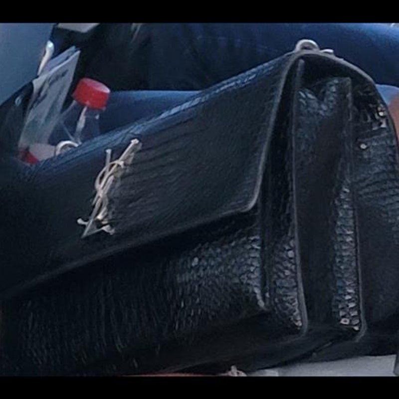 1XSL189BDE Stylish leather bag 