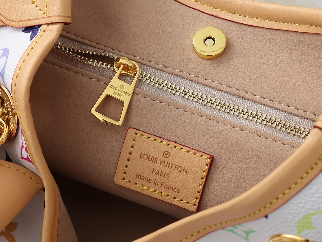 1WE63BDE Stylish leather bag