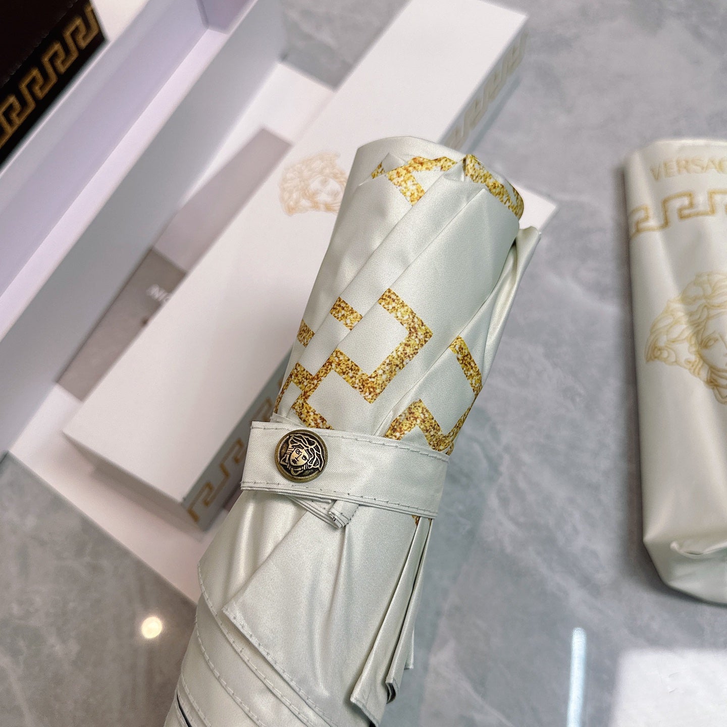 15RV109SDE Stylish UV resistant umbrella
