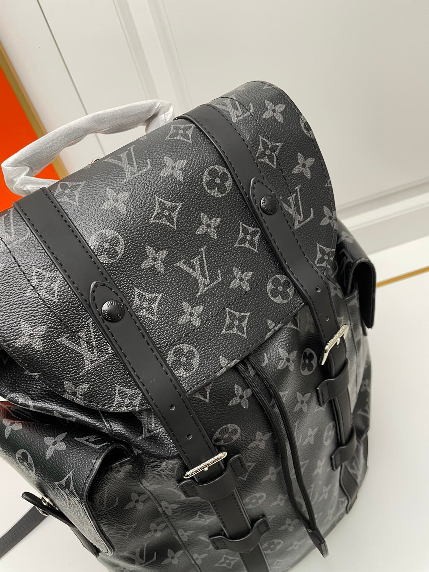 1WE68BDE Stylish leather Backpacks
