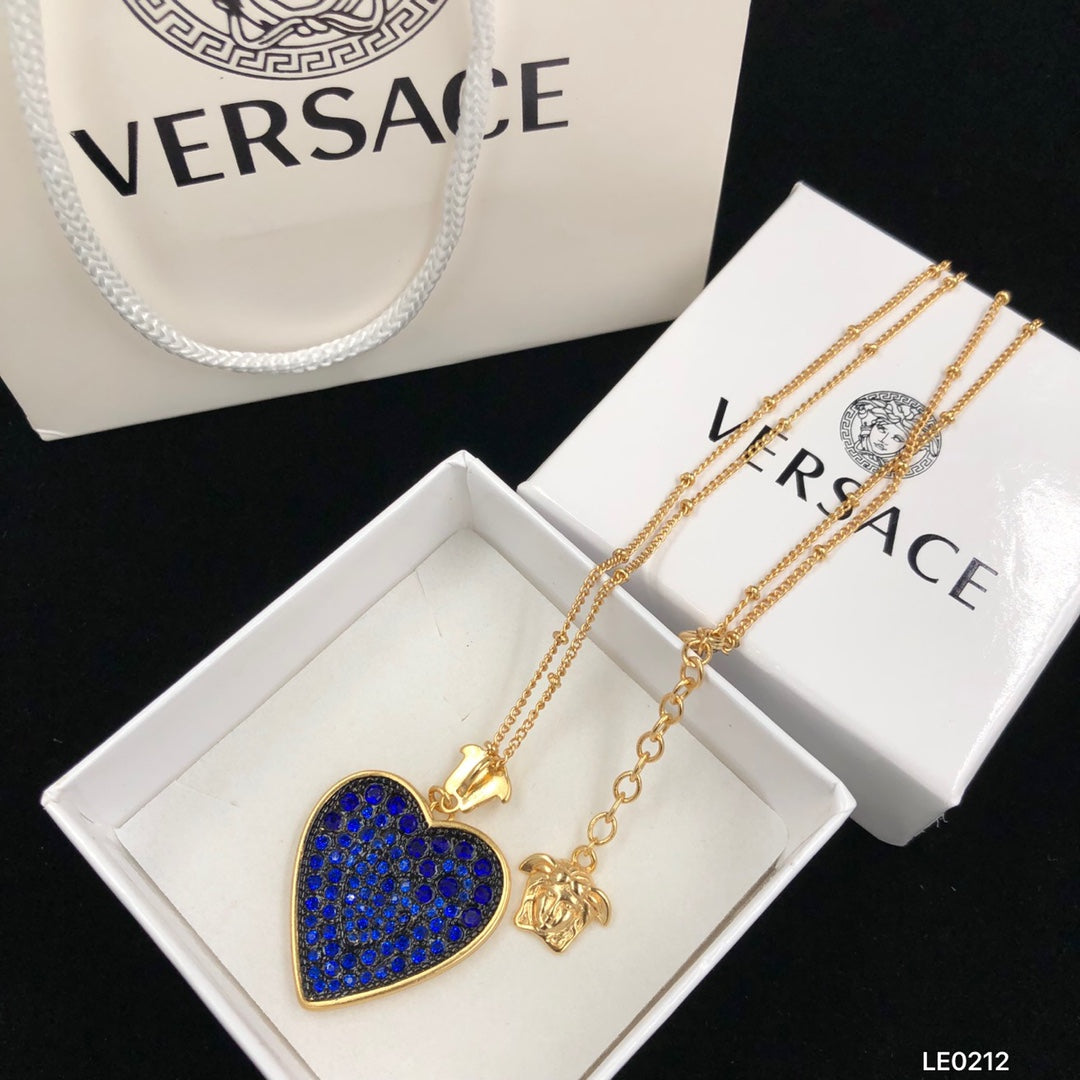 175RV70XDE Stylish Necklace . Earrings