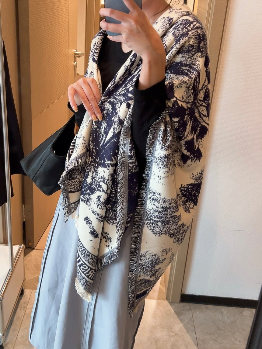 175RD5WDE Stylish Winter Scarves