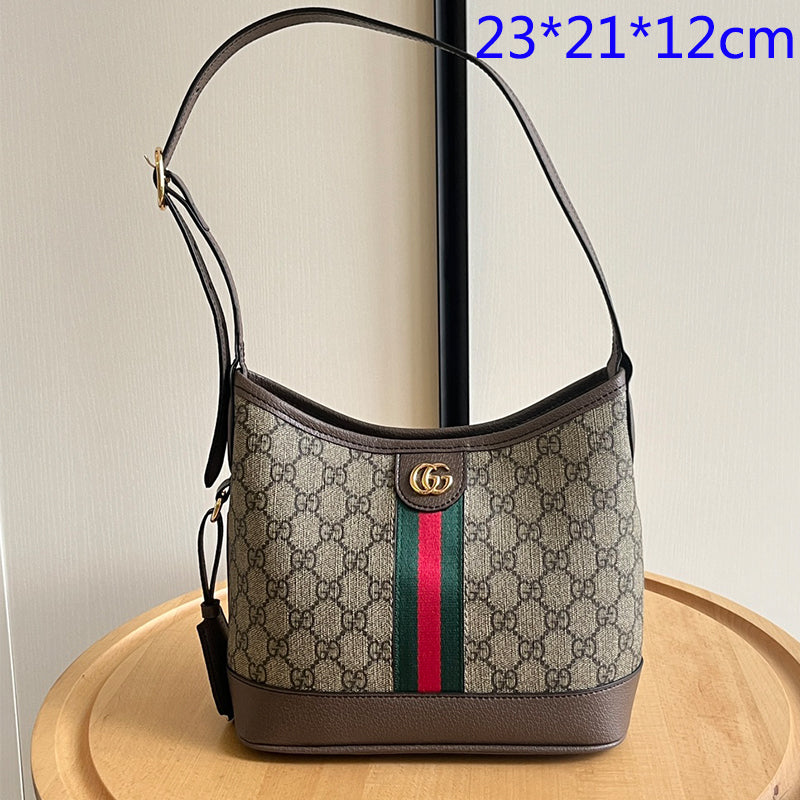 2XB266BDE Stylish leather bag 