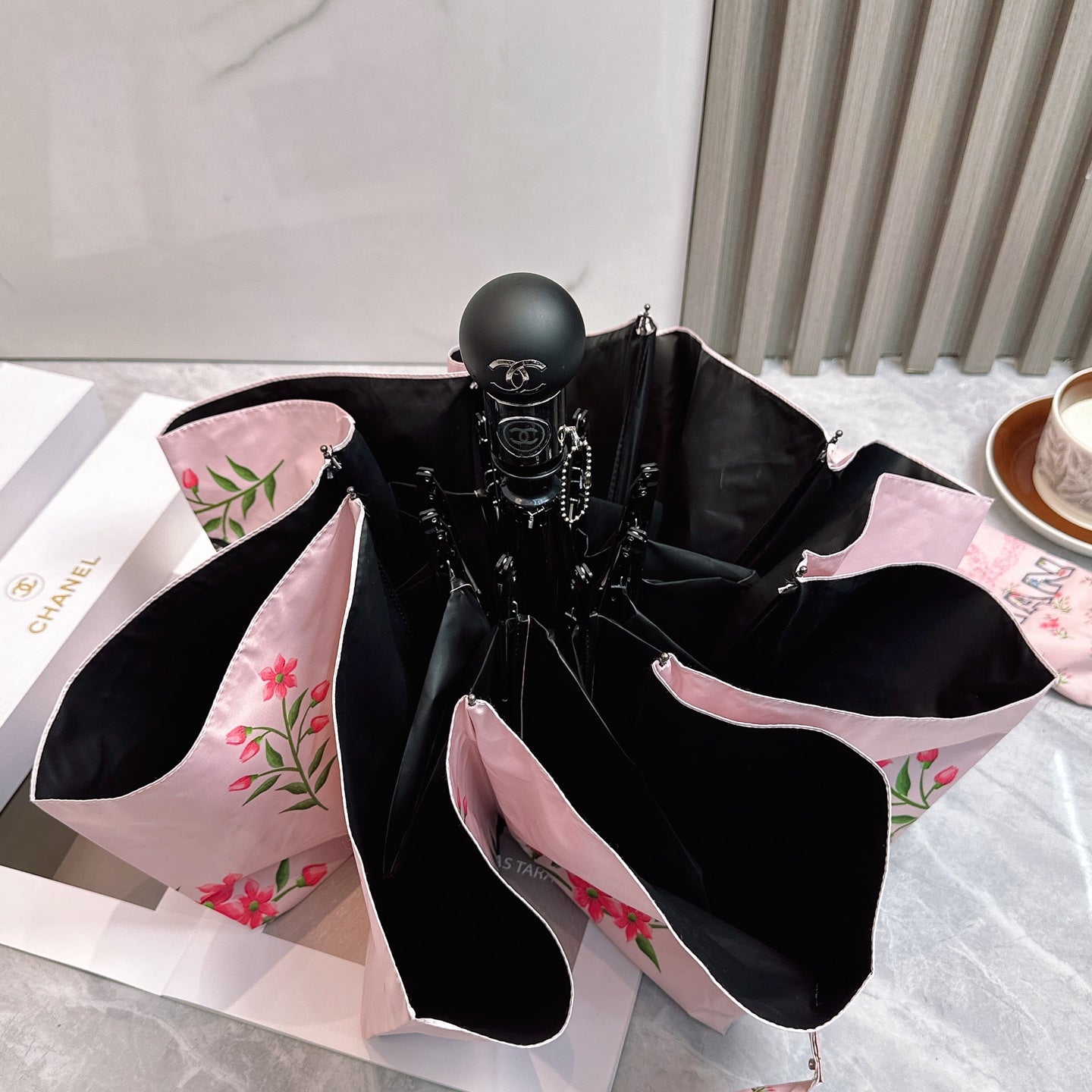 15RC37SDE Stylish UV resistant umbrella
