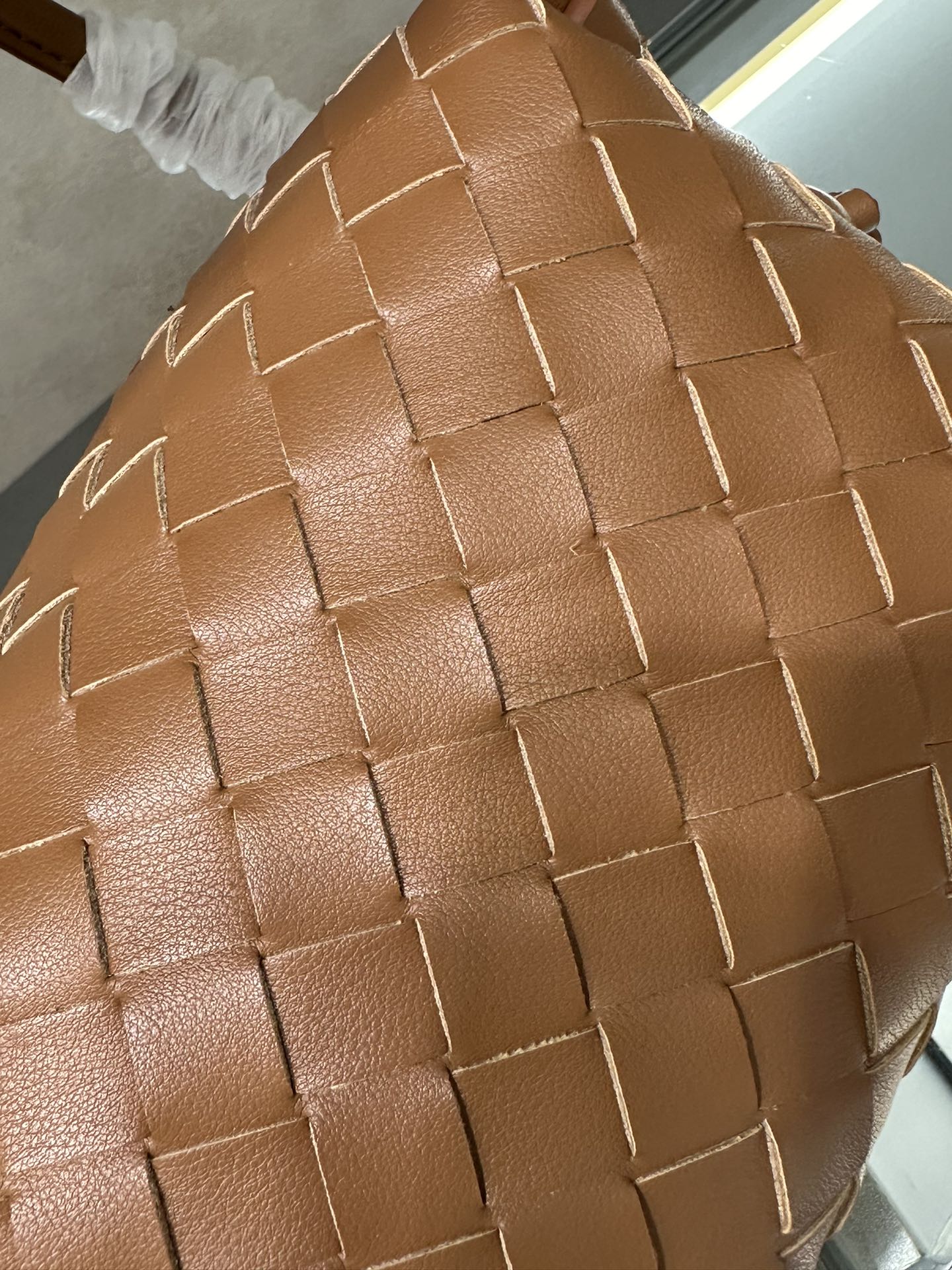 1XA84BDE Stylish leather bag