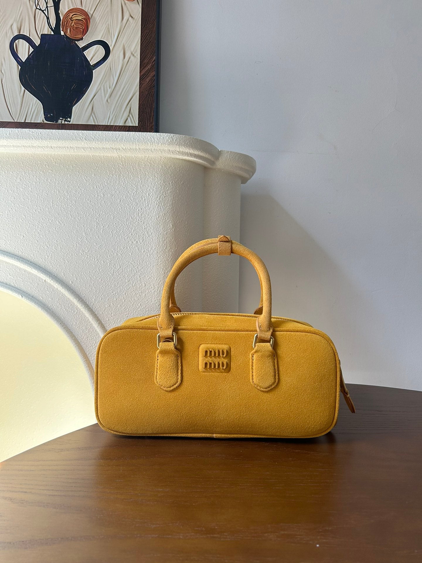 1WA80BDE Stylish leather bag