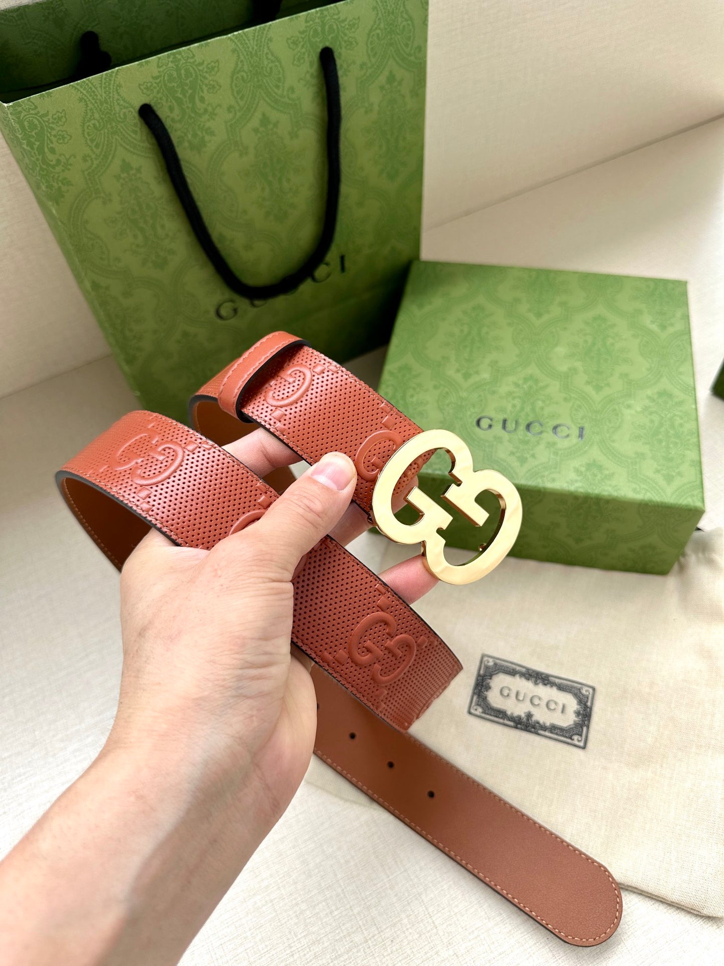 155RB230PDE Stylish  High quality belt With full package